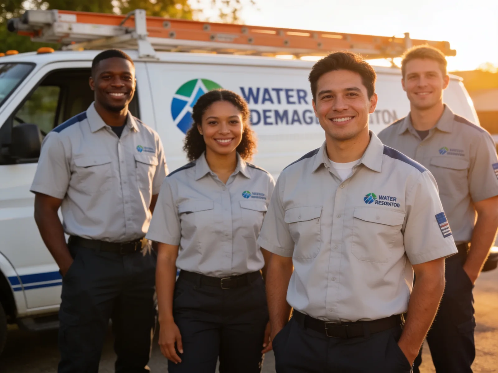 Water Damage Restoration company in Laura, IL